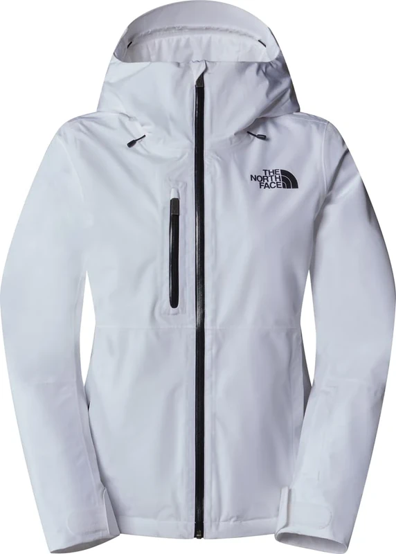 The North Face Women's Descendit Jacket, Tnf White, XL
