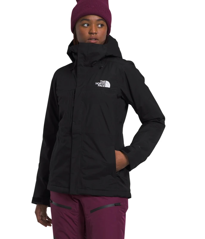 The North Face Women's Freedom Insulated Jacket, Tnf Black/Npf, L - Image 1