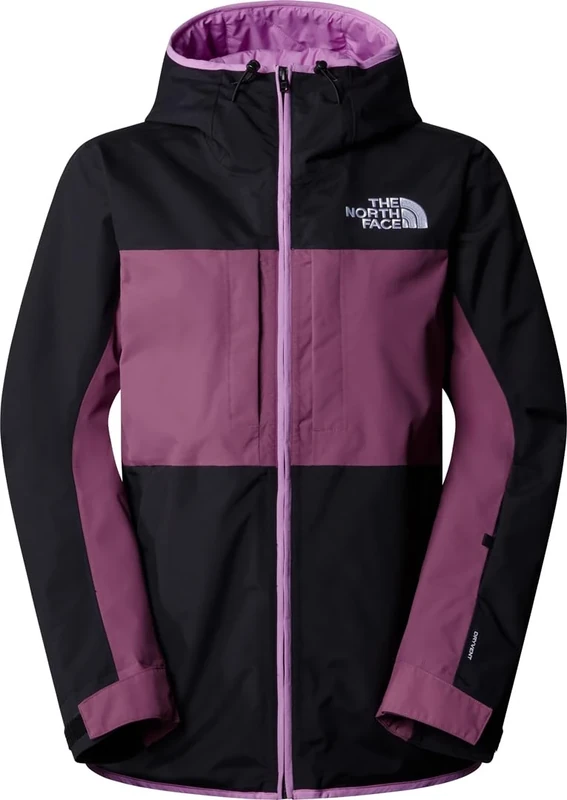 The North Face Women's Namak Insulated Jacket, Tnf Black/Midnight Mauv, XS