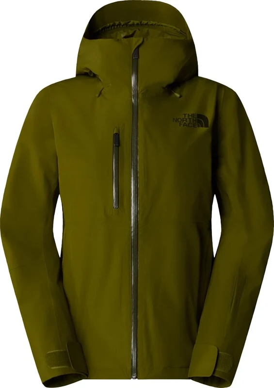 The North Face Women's Descendit Jacket, Forest Olive, XS