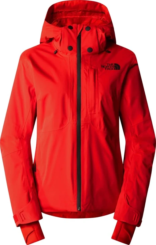 The North Face Women's Lenado Jacket, Fiery Red, XL