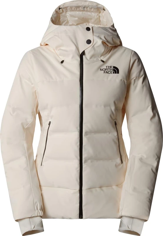 The North Face Women's Cirque Down Jacket, White Dune, M - Image 1