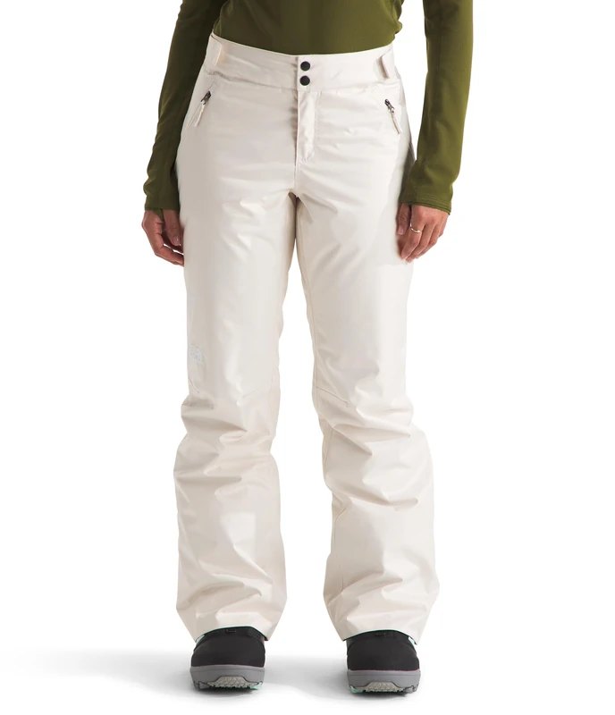 The North Face Women's Sally Insulated Pants, White Dune, M