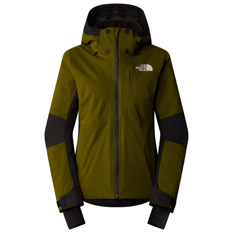 The North Face Women's Lenado Jacket, Forest Olive/Tnf Black, S