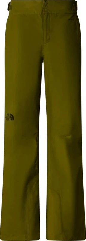 The North Face Women's Descendit Pants, Forest Olive, XXL