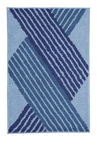 Kleine Wolke Cross Bath Mat 80 x 140 cm Mare
