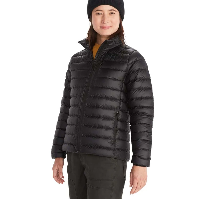 Marmot Women's Highlander Down Jacket - Black, XL