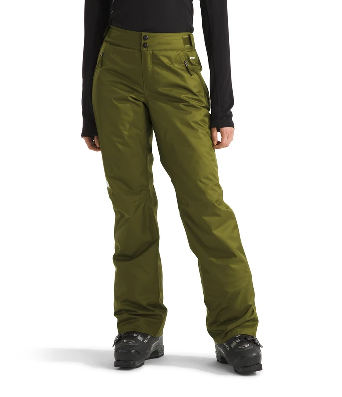 The North Face Women's Sally Insulated Pants, Forest Olive, L
