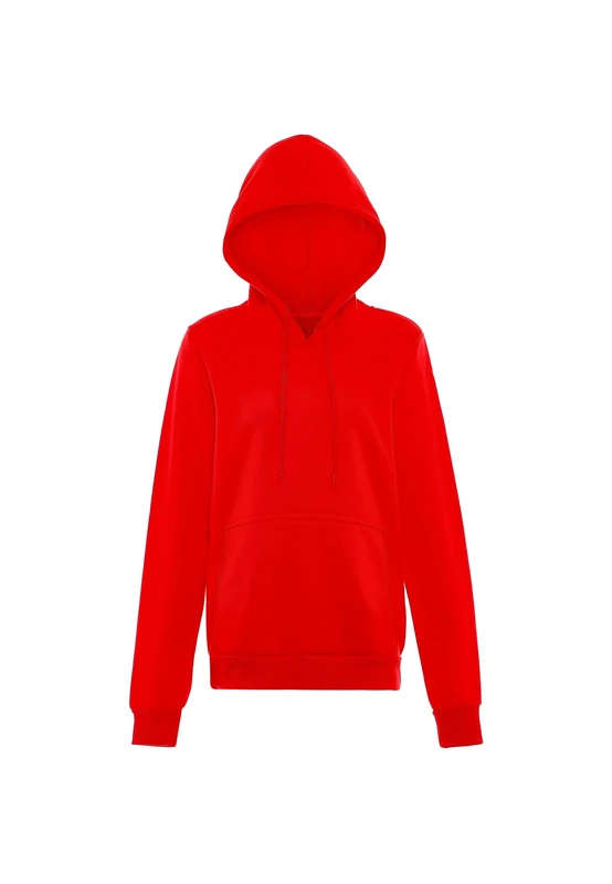 SWIRLY Women's Hoodie, red, S - Image 1