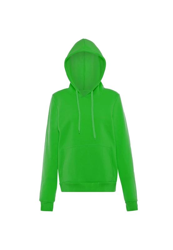 EYOTA Women's Hoodie, Juicy Green, S - Image 1