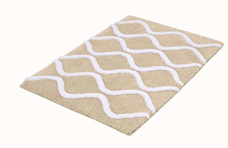 Kleine Wolke Piano Bath Mat 70 x 120 cm Sand Beige