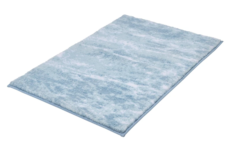 Kleine Wolke Nevoa Bath Mat 60 x 90 cm Light Blue