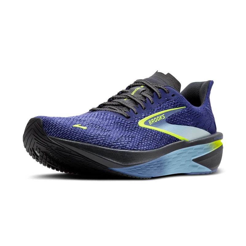 Brooks 1104321D430 Hyperion 2 Men Colony Blue/Navy/Nightlife UK 7.5