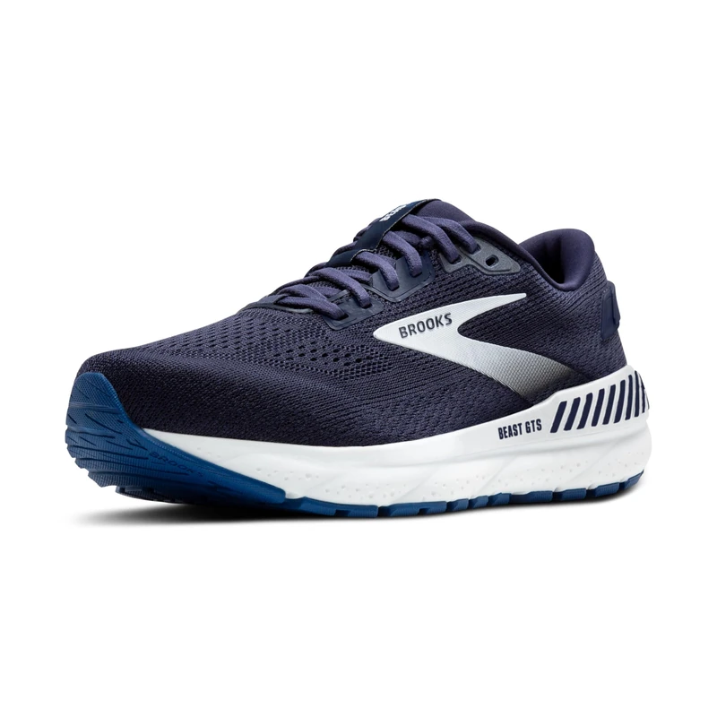 Brooks 1104252E452 Beast GTS 24 Men Peacoat/True Navy/White UK 14