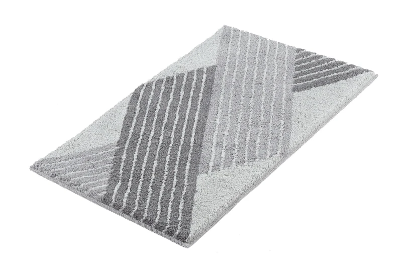 Kleine Wolke Cross Bath Mat 60 x 100 cm Anthracite