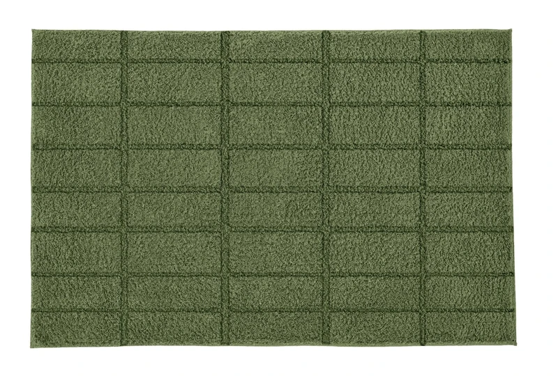 Kleine Wolke Tiles Bath Mat 70 x 120 cm Forest