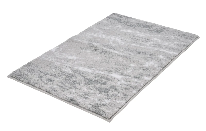 Kleine Wolke Nevoa Bath Mat 60 x 90 cm Silver Grey