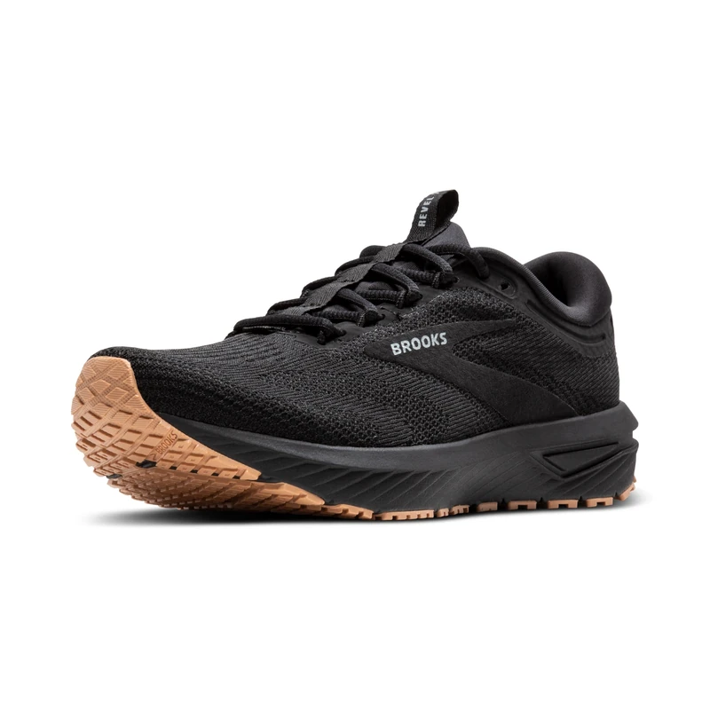Brooks Revel 7 Sneaker - Black Road Running Shoes