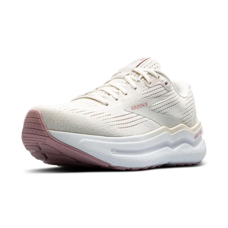 Brooks 1204201B190 Ghost Max 2 Women Coconut Milk/Gray/Zephyr UK 3