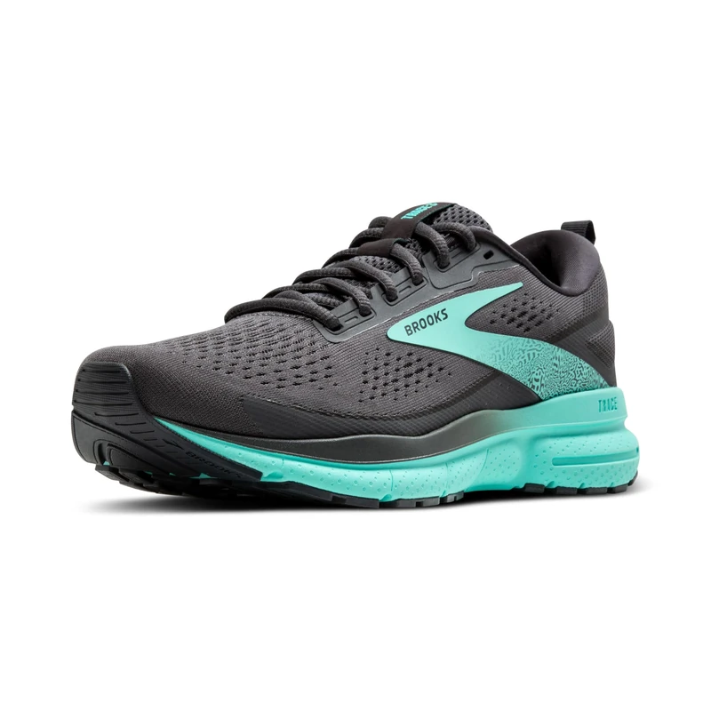 BROOKS 1204011B094 Trace 3 Women Ebony/Cockatoo UK 4.5