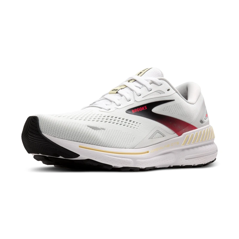 BROOKS 1103911D115 Adrenaline GTS 23 Men White/Red UK 7