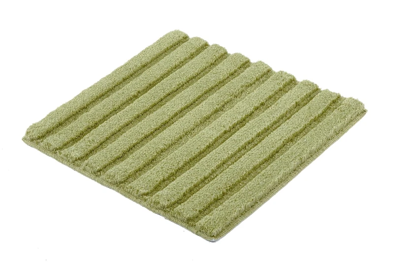 Kleine Wolke Bath Mat Cord Dill 60 x 60 cm - Image 1