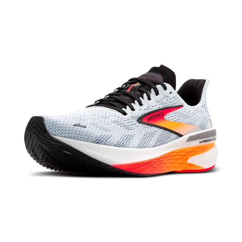 Brooks 1104331D443 Hyperion GTS 2 Men Illusion/Coral/Black UK 6.5 - Image 1