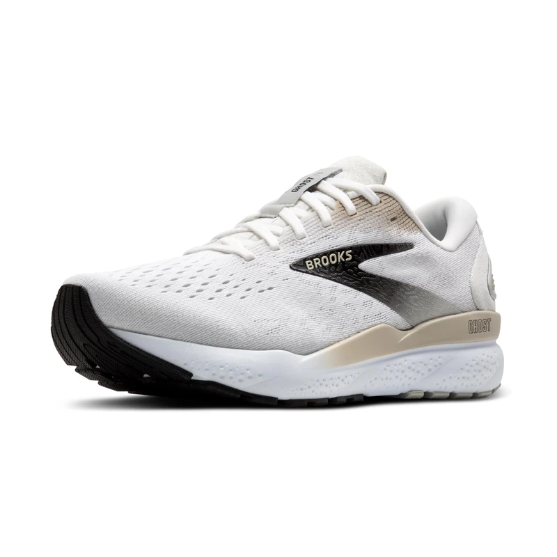 BROOKS 1104181D125 Ghost 16 Men White/Cream/Pink UK 9