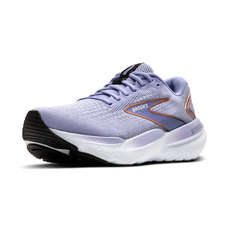 Brooks Women's Glycerin 21 Sneaker, Lavender Black Copper, 3.5 UK