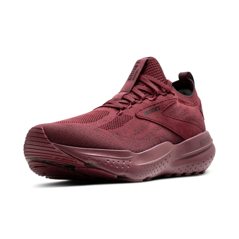 Brooks Men’s Glycerin Stealthfit 21 Neutral Running Shoe, Truffle/Black, 9 UK