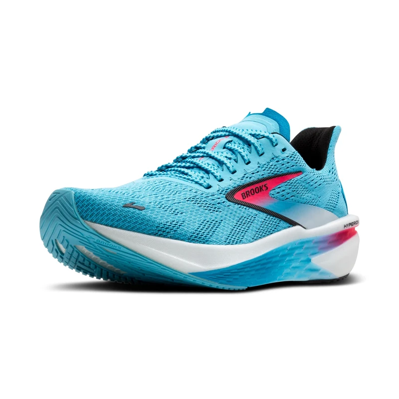 Brooks 1204211B441 Hyperion 2 Women Crystal Seas/Diva Pink/Black UK 6.5