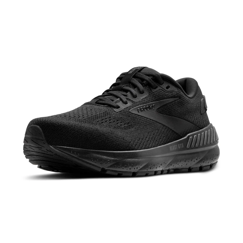 Brooks 1104251D020 Beast GTS 24 Men Black/Black/Ebony UK 10.5