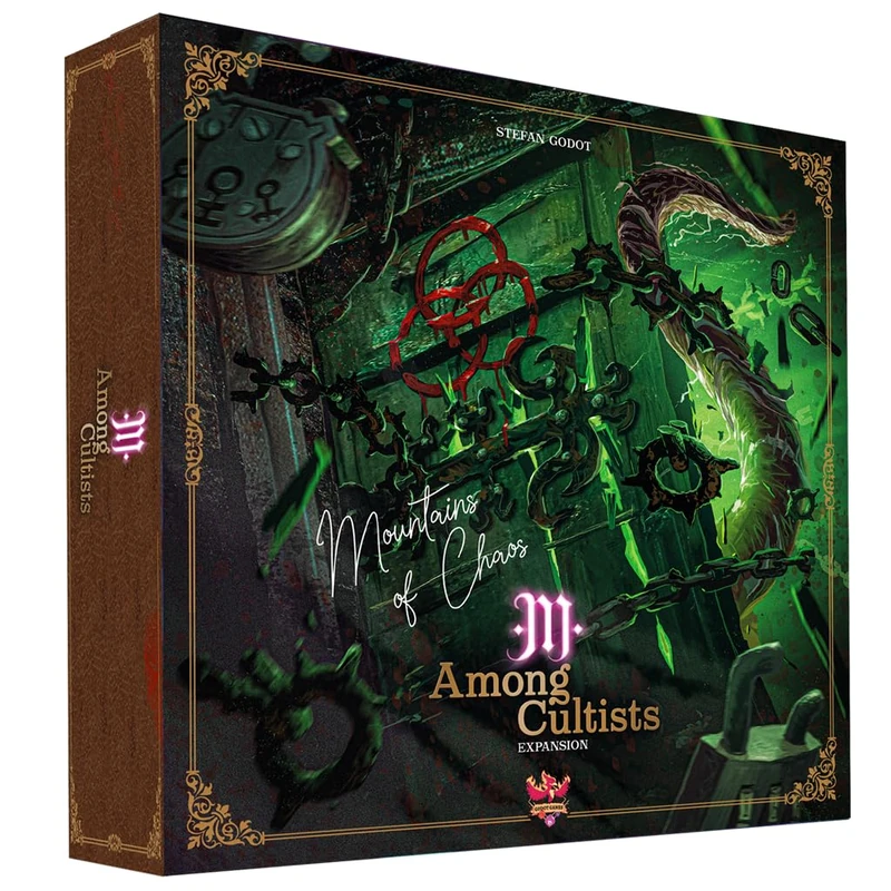 Asmodee Among Cultists - Mountains of Chaos