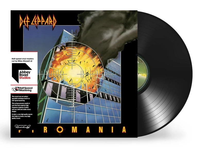 Pyromania 40 (Half Speed Master) [VINYL]