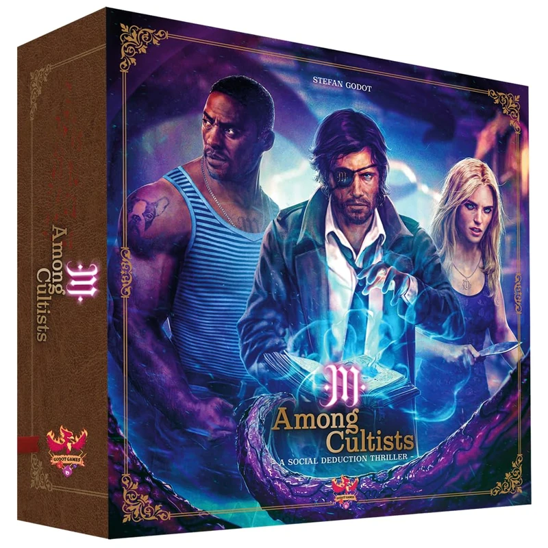 Asmodee Among Cultists - Social Deduction Card Game
