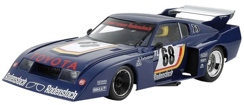 TAMIYA 20072 1:20 Toyota Celica LB Turbo Size 5 Model Building Kit Plastic Craft Hobby Gluing Plastic Kit Unpainted Blue