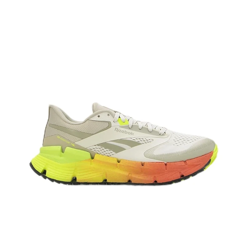 Reebok FLOATZIG Adventure 1 Alabaster/Classic Beige/Digital Lime Male Running Shoes