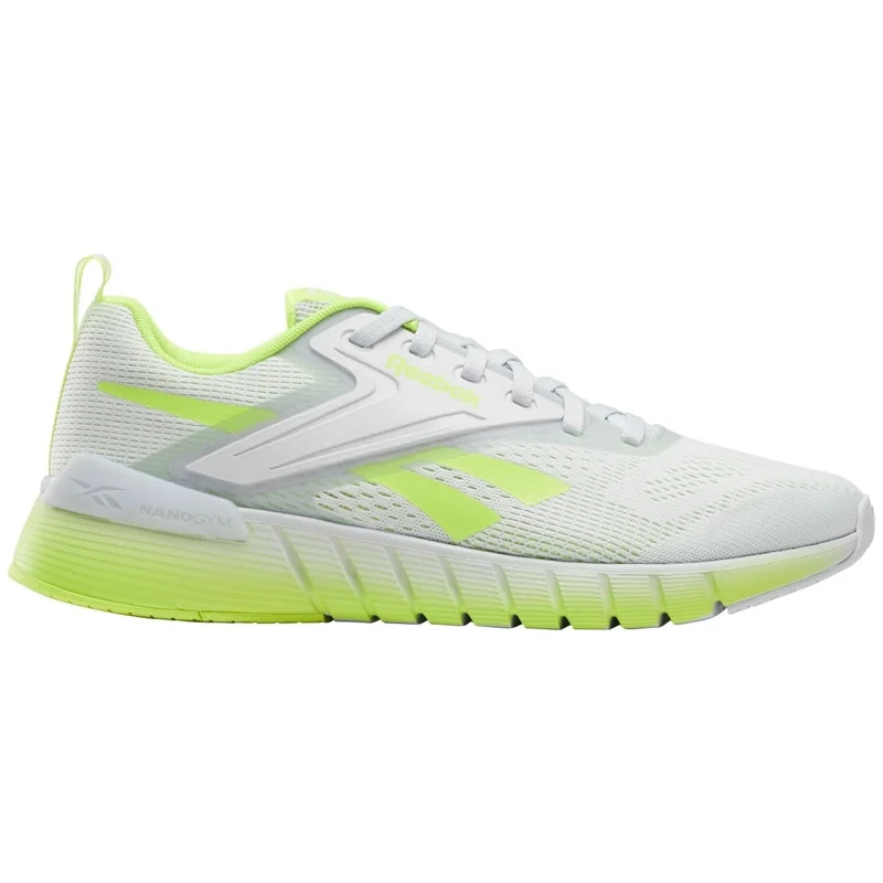 Reebok Nano Gym MoonDigital LimeFootwear White Male Training Shoes