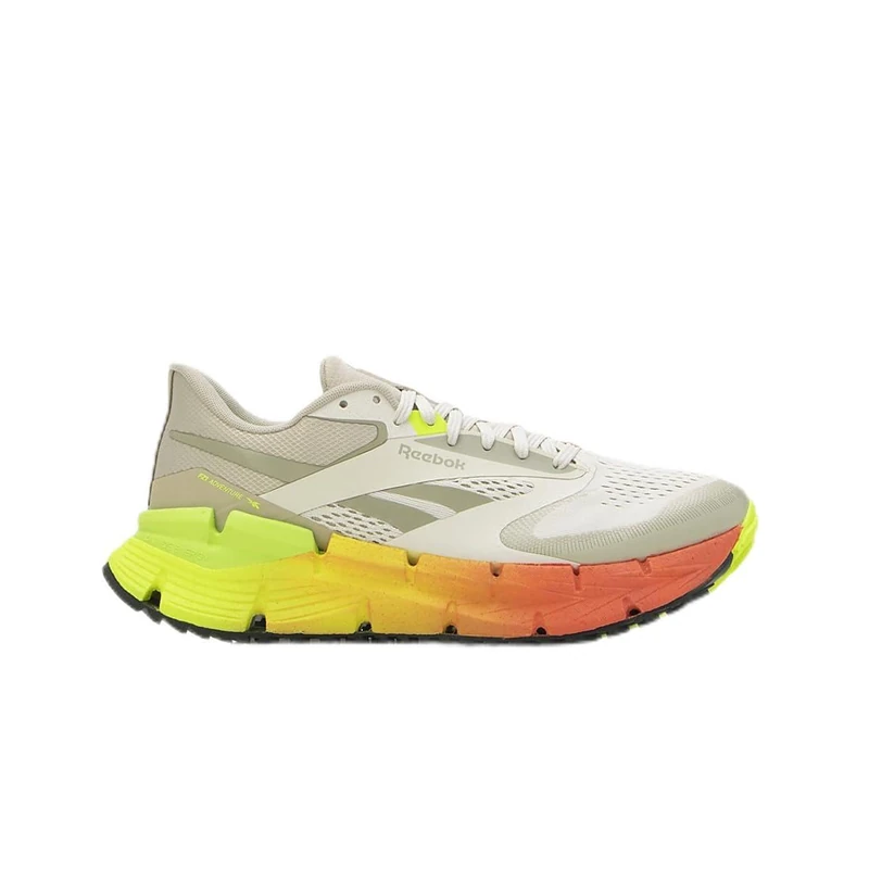 Reebok FLOATZIG Adventure 1 Alabaster/Classic Beige/Digital Lime Male Running Shoes