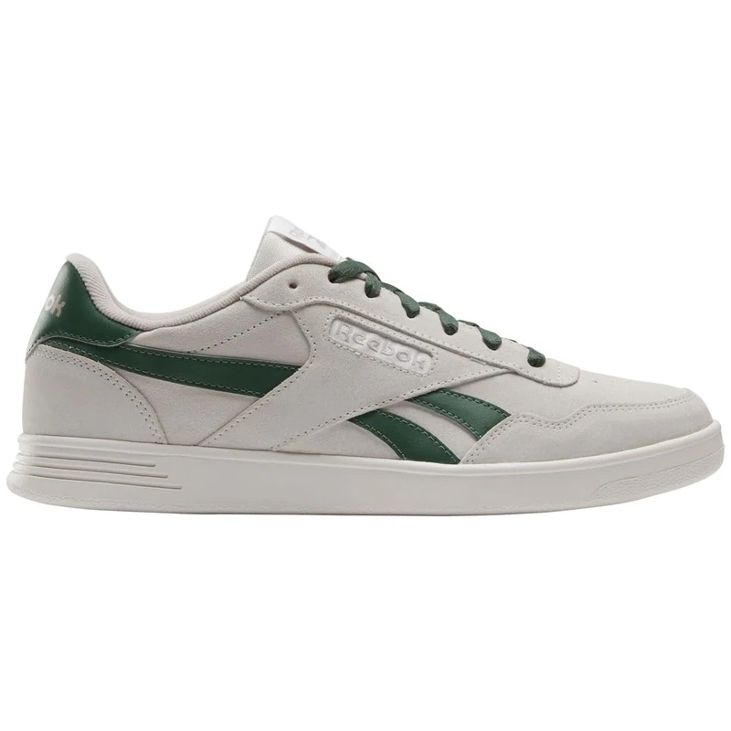 Reebok Court Advance Chalk/Chalk/ESCAPEGREEN Unisex Tennis Shoes - Image 1