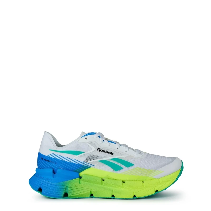 Reebok FLOATZIG X1 White/DIGITL Lime/UNLSHD Green Unisex Running Shoes