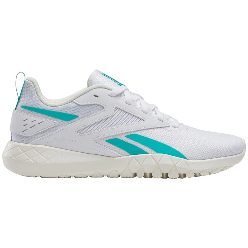 Reebok FLEXAGON Energy TR 4 Footwear White/Unleashed Green/Chalk Female Training Shoes
