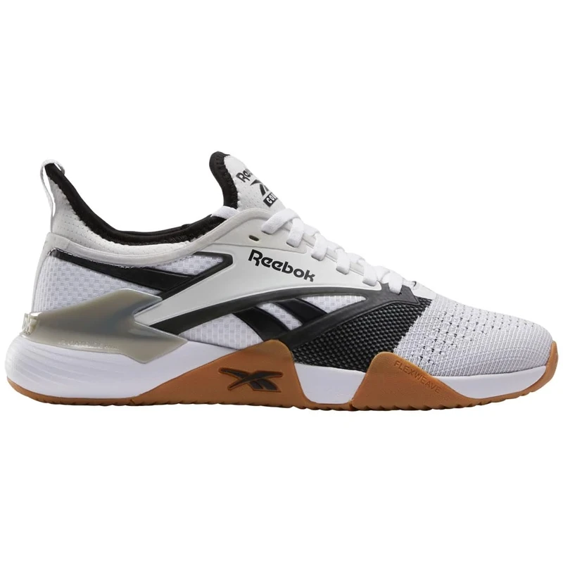 Reebok Nano Court White/Black/GREY1 Unisex Training Shoes