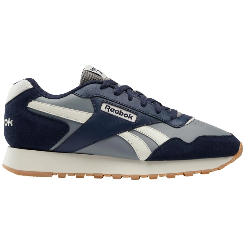 Reebok Glide Grey 3/Chalk/Vector Navy Unisex Running Shoes