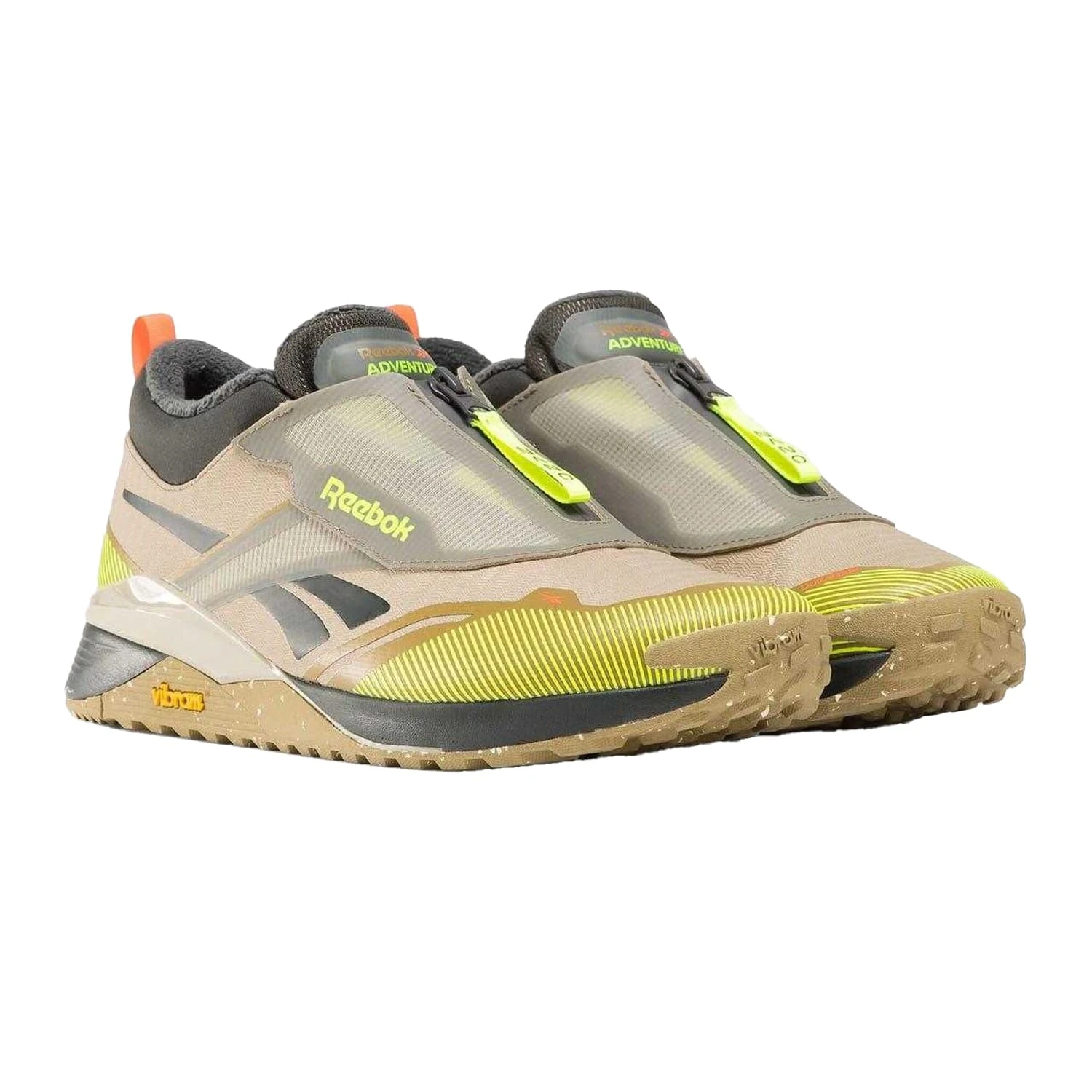 Reebok Nano X4 Adventure Winter Mushroom/Grey 6/ Digital Lime Unisex Training Shoes