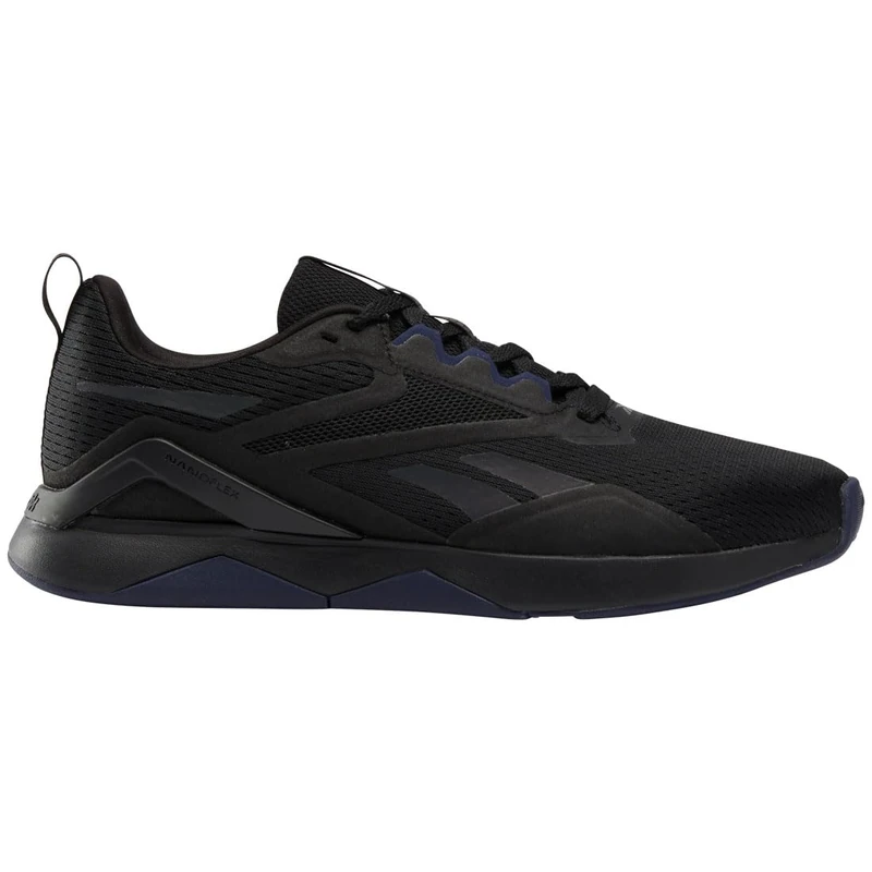 Reebok NANOFLEX TR 2 Black/Grey 6/Vector Navy Male Training Shoes
