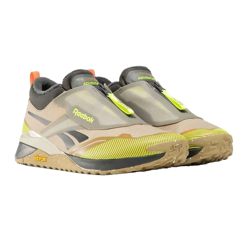 Reebok Nano X4 Adventure Winter Mushroom/Grey 6/ Digital Lime Unisex Training Shoes