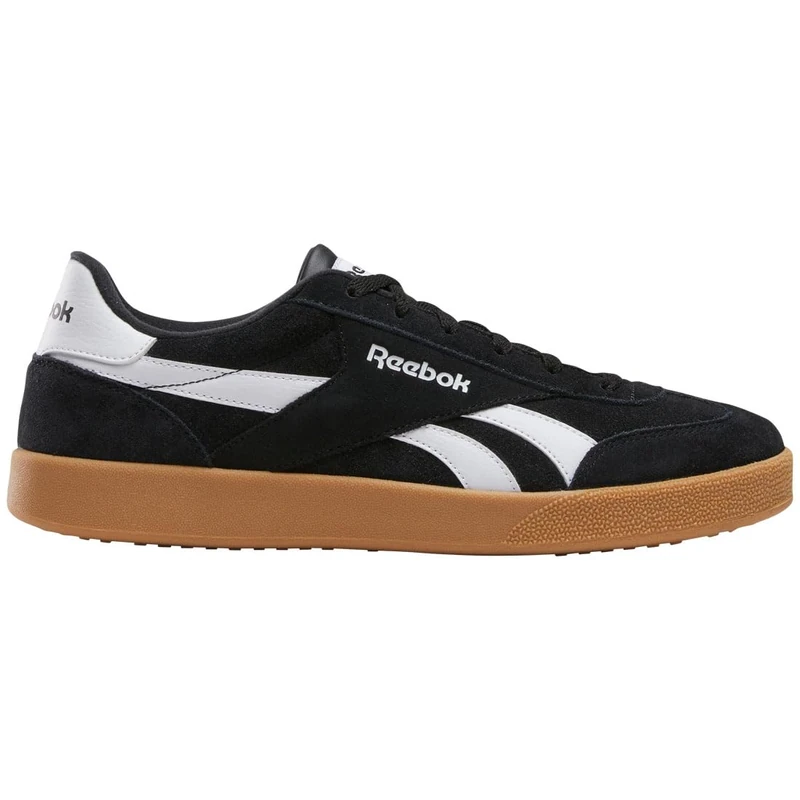 Reebok Smash Edge Black/White/Gum Unisex Tennis Shoes