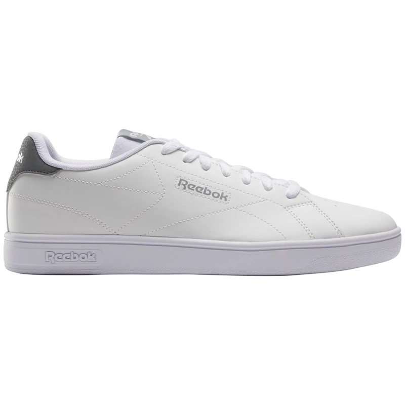 Reebok Court CLN White/White/Grey Unisex Tennis Shoes