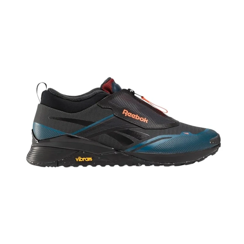 Reebok Nano X4 Adventure Winter Grey 6/Black/Escape Blue Unisex Training Shoes